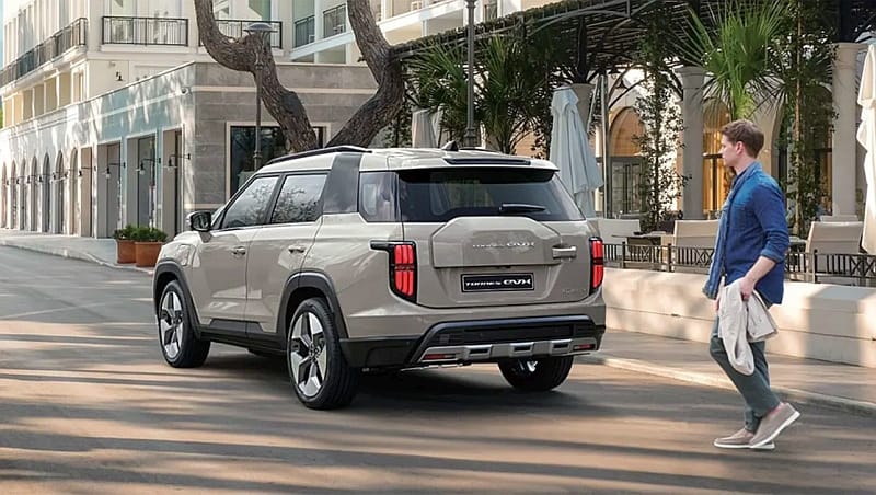 SsangYong Torres EVX