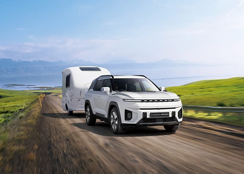 SsangYong Torres EVX