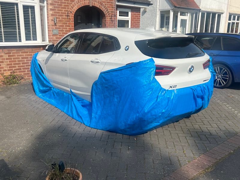 bmw x2 lisy