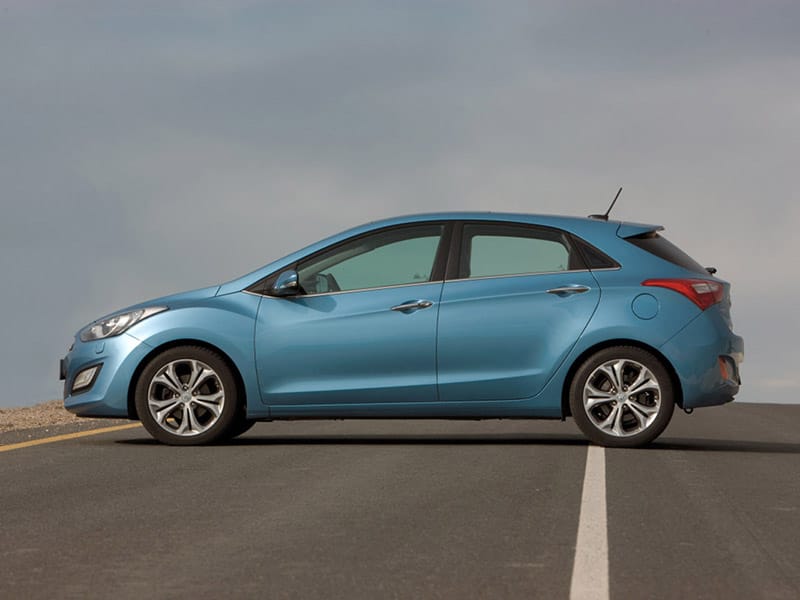 Hyundai i30 bok