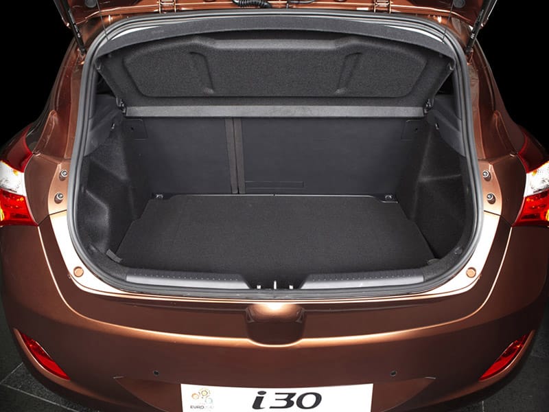 Hyundai i30 bagażnik