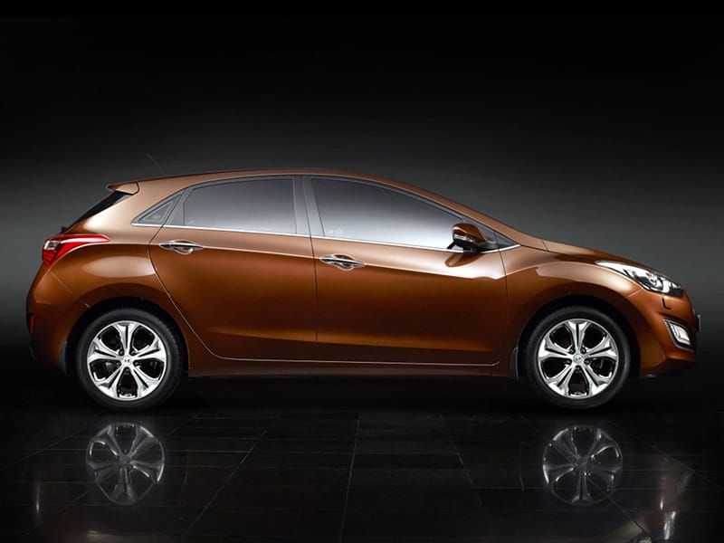 Hyundai i30 bok