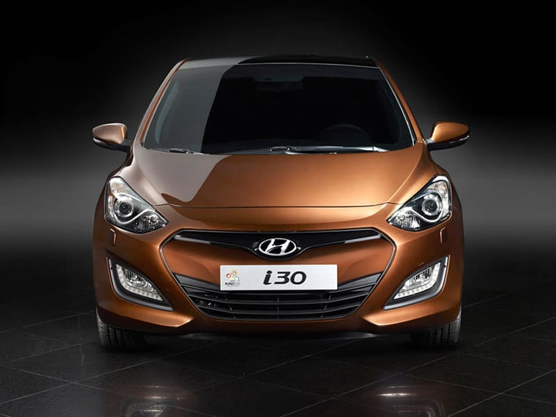 Hyundai i30 przód