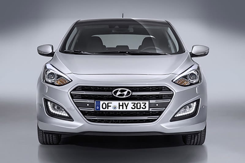 Hyundai i30 przód