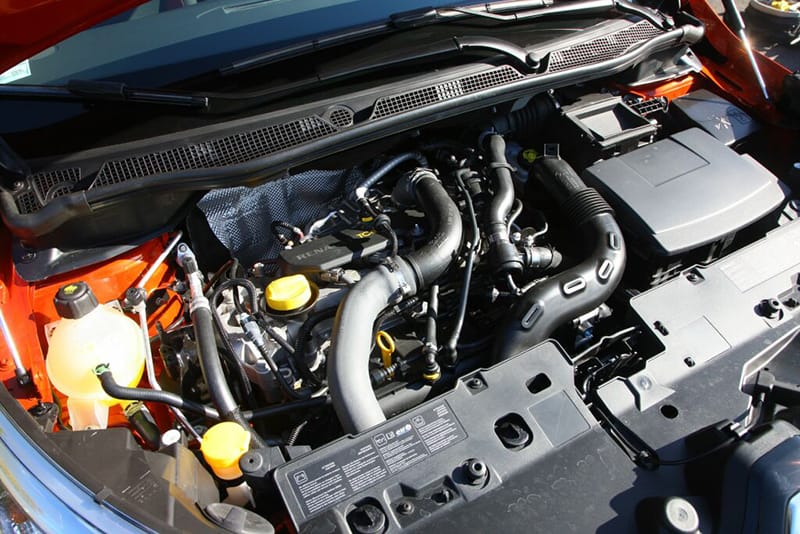 Renault Captur I silnik