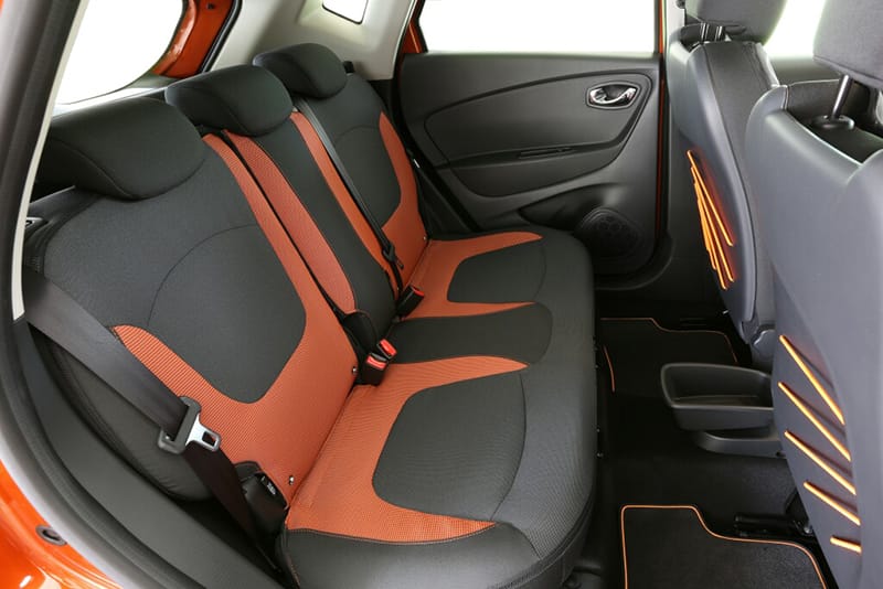 Renault Captur I kanapa