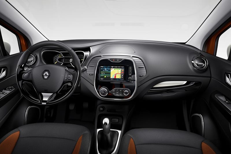 Renault Captur I deska rozdzielcza