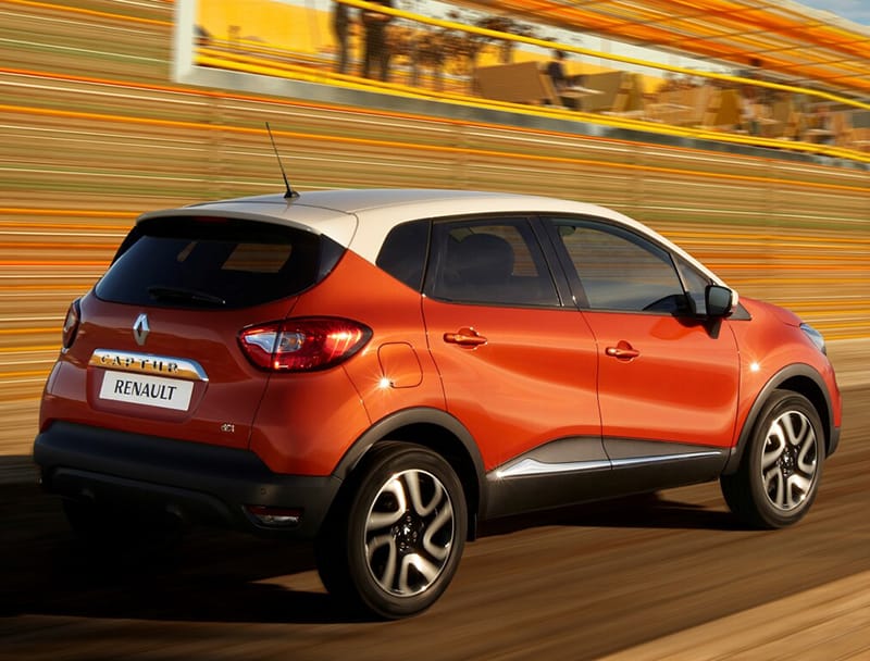 Renault Captur I tył