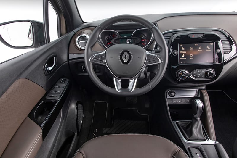 Renault Captur I FL wnętrze