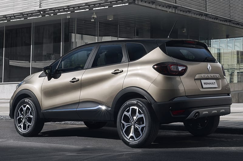 Renault Captur I tył FL