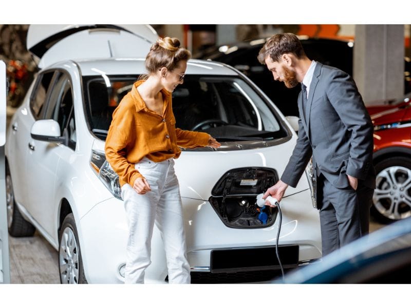 arval samochody elektryczne