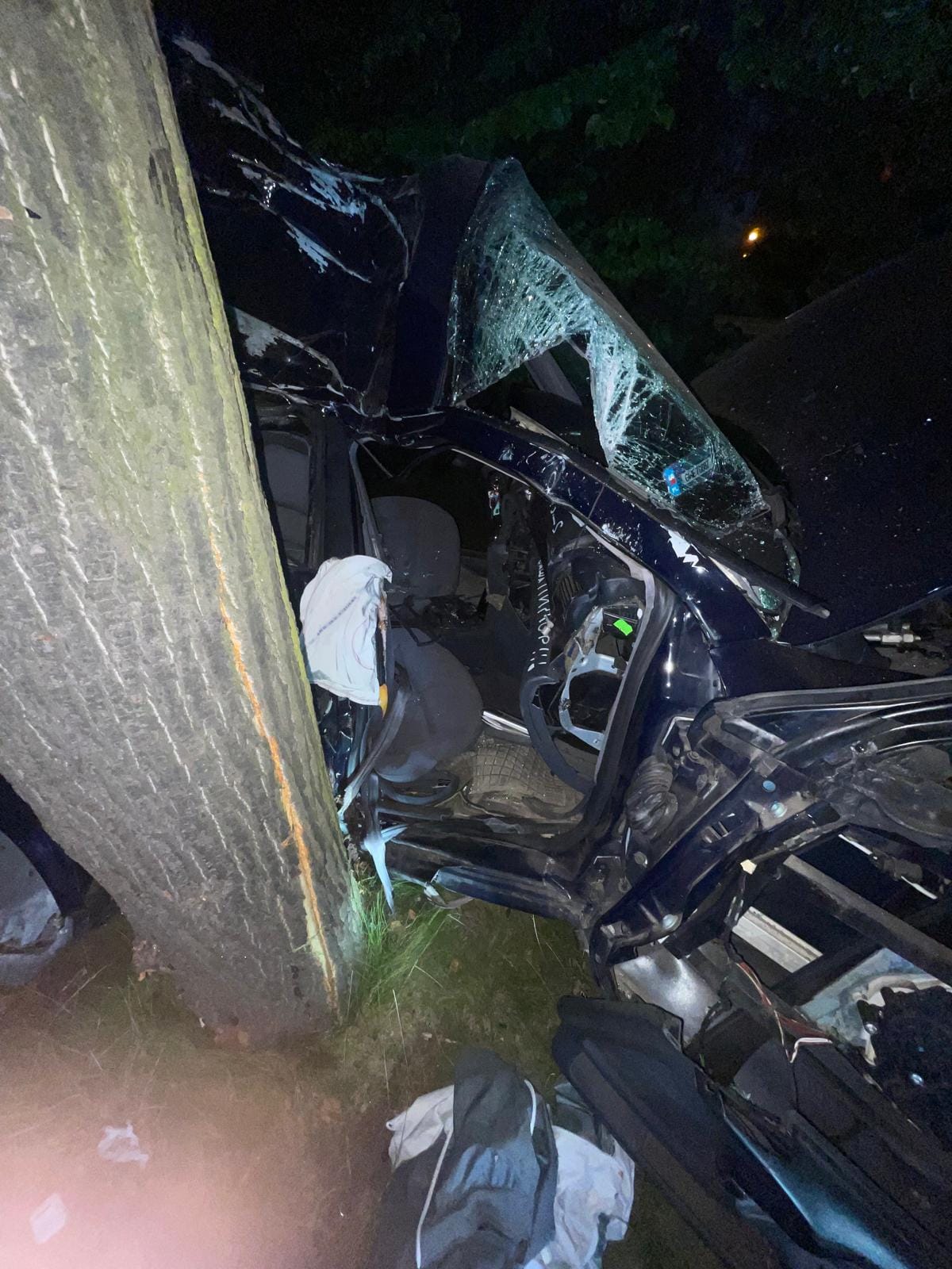 wypadek Audi A4 Gdańsk
