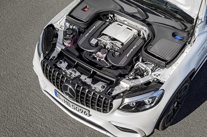 Mercedes-AMG GLC 63 S 4Matic+