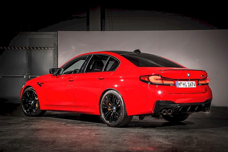 2019 BMW M5