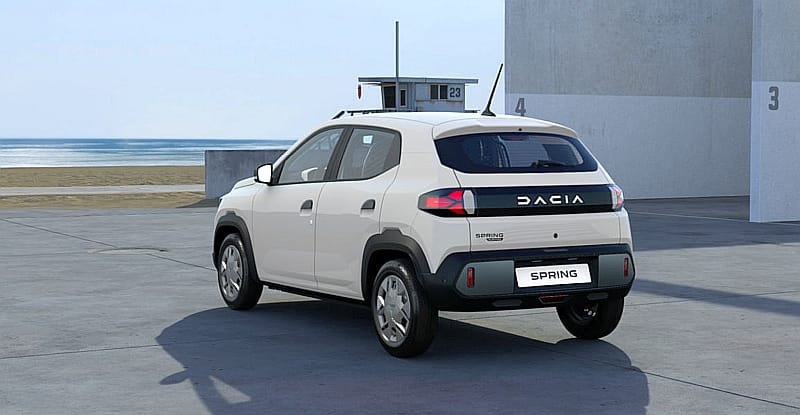 2024 Dacia Spring Cargo