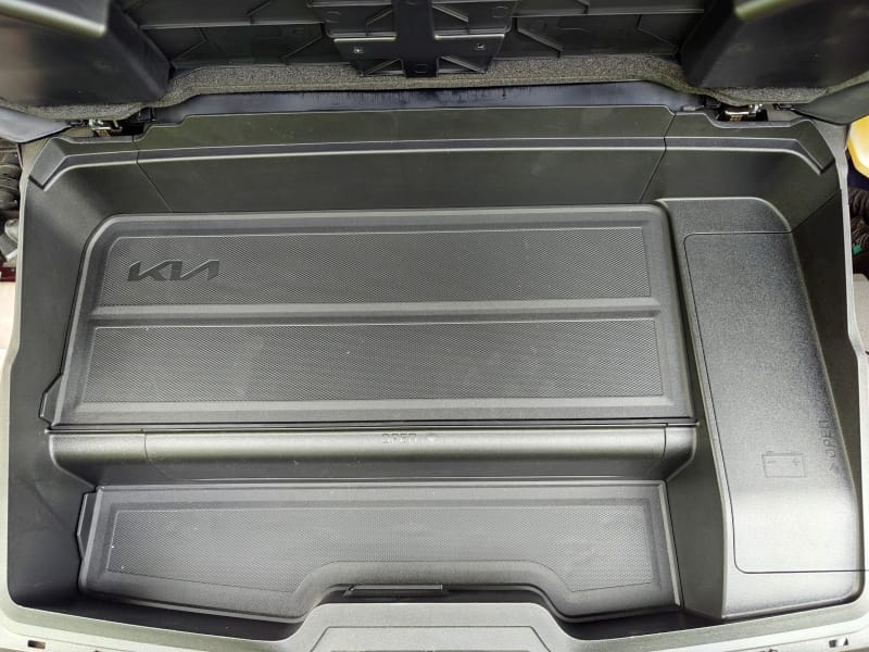 2024 Kia EV6 AWD - frunk