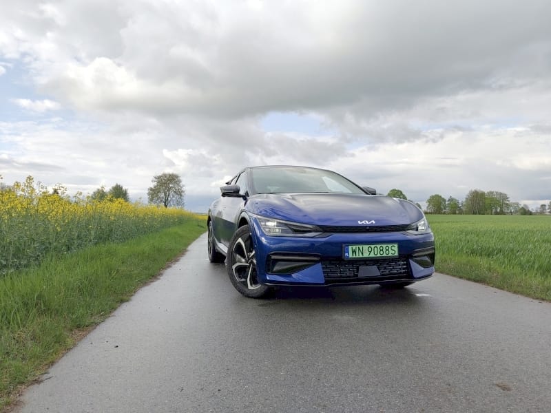 2024 Kia EV6 AWD - przód