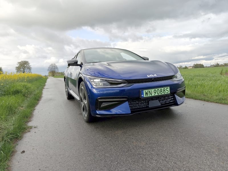 2024 Kia EV6 AWD - przód