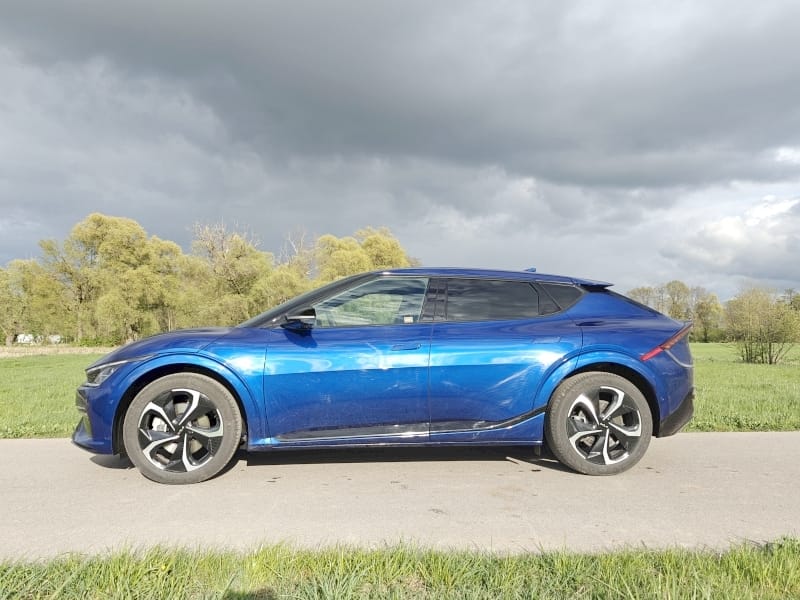 2024 Kia EV6 AWD - bok