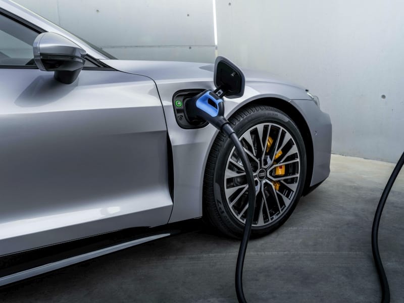 2025 Audi e-tron GT - rozwój elektromobilności