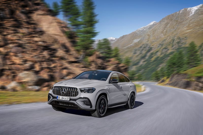Mercedes-AMG GLE 53  HYBRID 4MATIC+ Coupé 