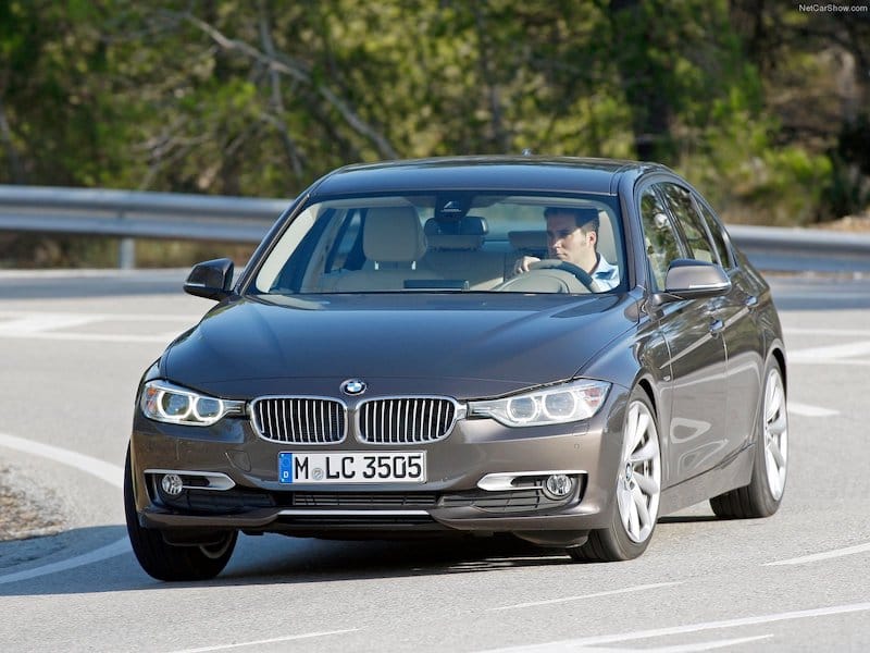 BMW serii 3 F30