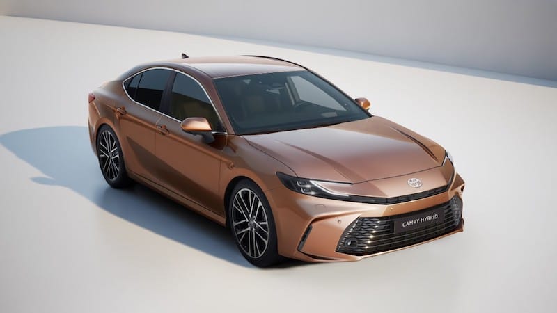 2024 Toyota Camry przód bok dach