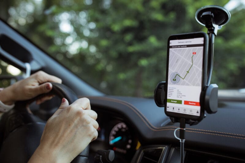 auto nawigacja telefon aplikacja