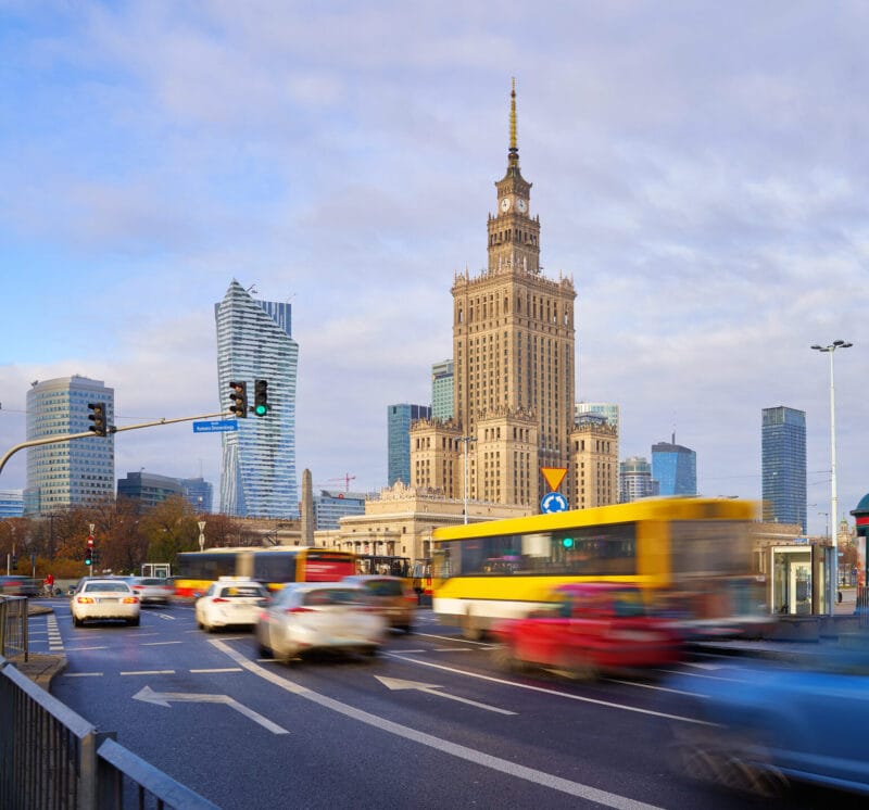 Warszawa strefa czystego transportu