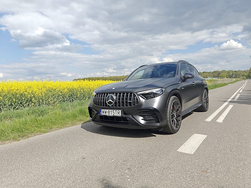 Mercedes-AMG GLC 63 SE Performance