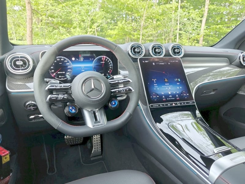 Mercedes-AMG GLC 63 SE Performance
