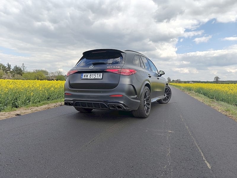 Mercedes-AMG GLC 63 SE Performance