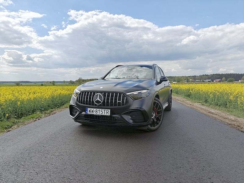 Mercedes-AMG GLC 63 SE Performance