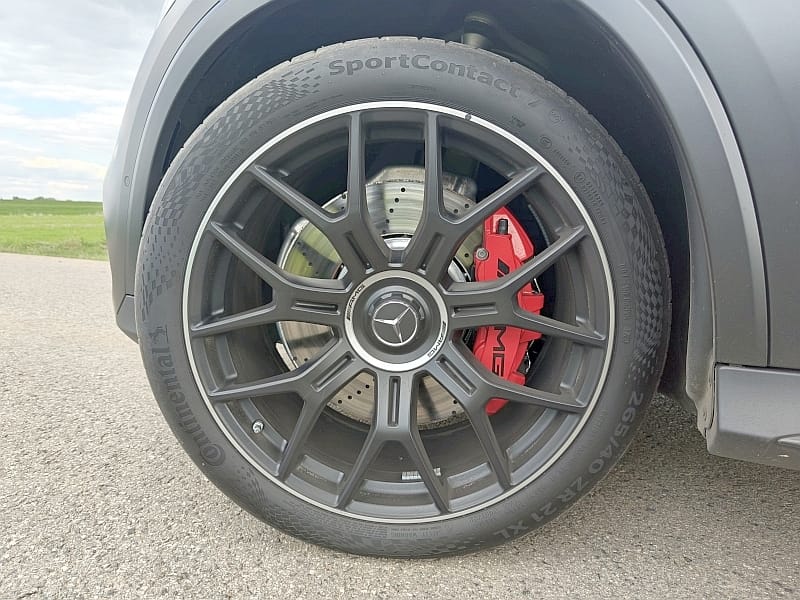 Mercedes-AMG GLC 63 SE Performance