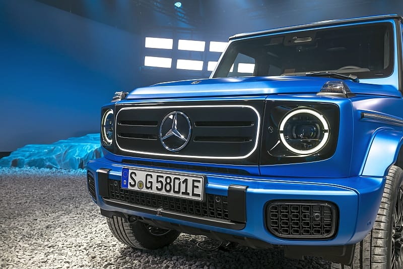 Mercedes EQG