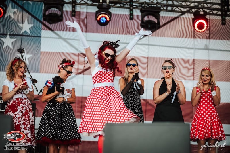 wybory miss pinup