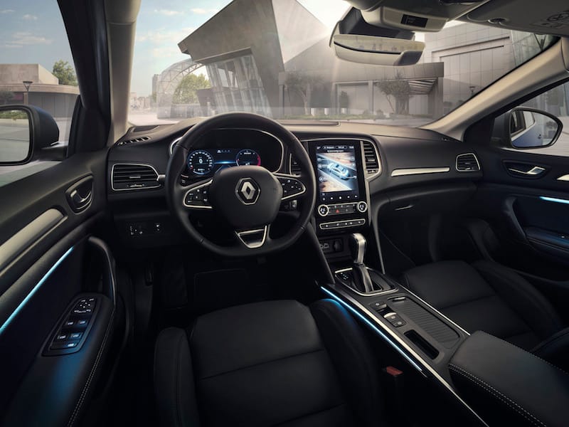 2024 Renault Megane GrandCoupe wnętrze