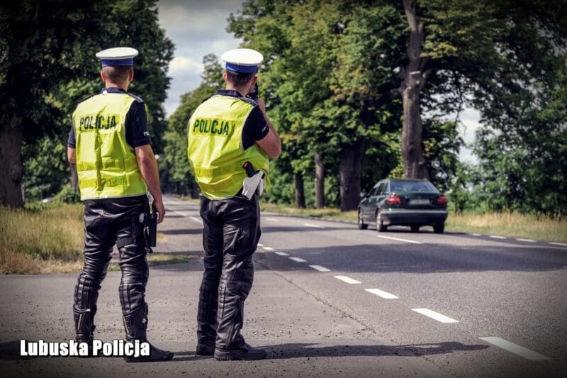 kontrola drogowa policja