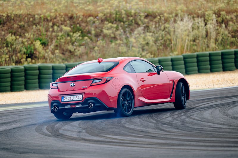 Toyota GR86 drift tor
