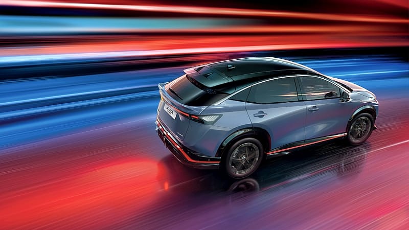 2025 Nissan Ariya Nismo tył