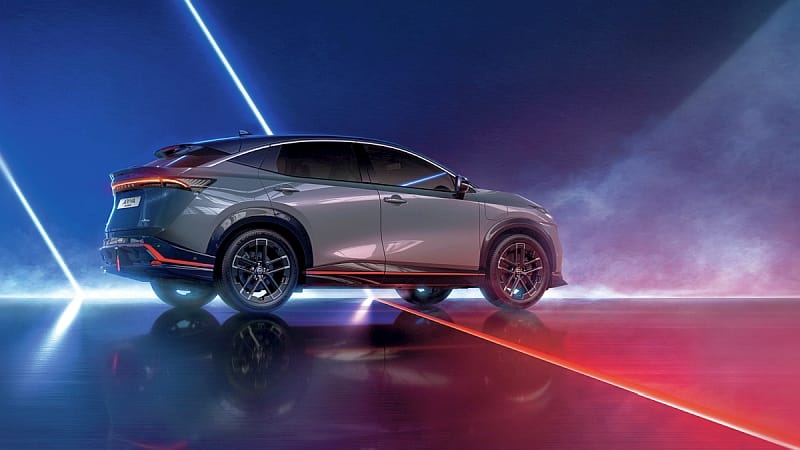 2025 Nissan Ariya Nismo tył