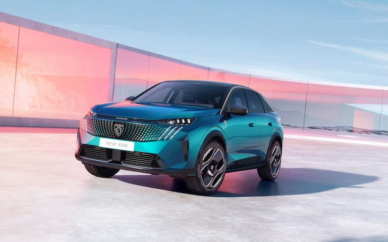 Peugeot 3008 hybrid