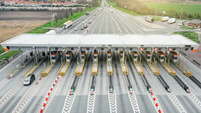 punkt poboru opłata autostrada