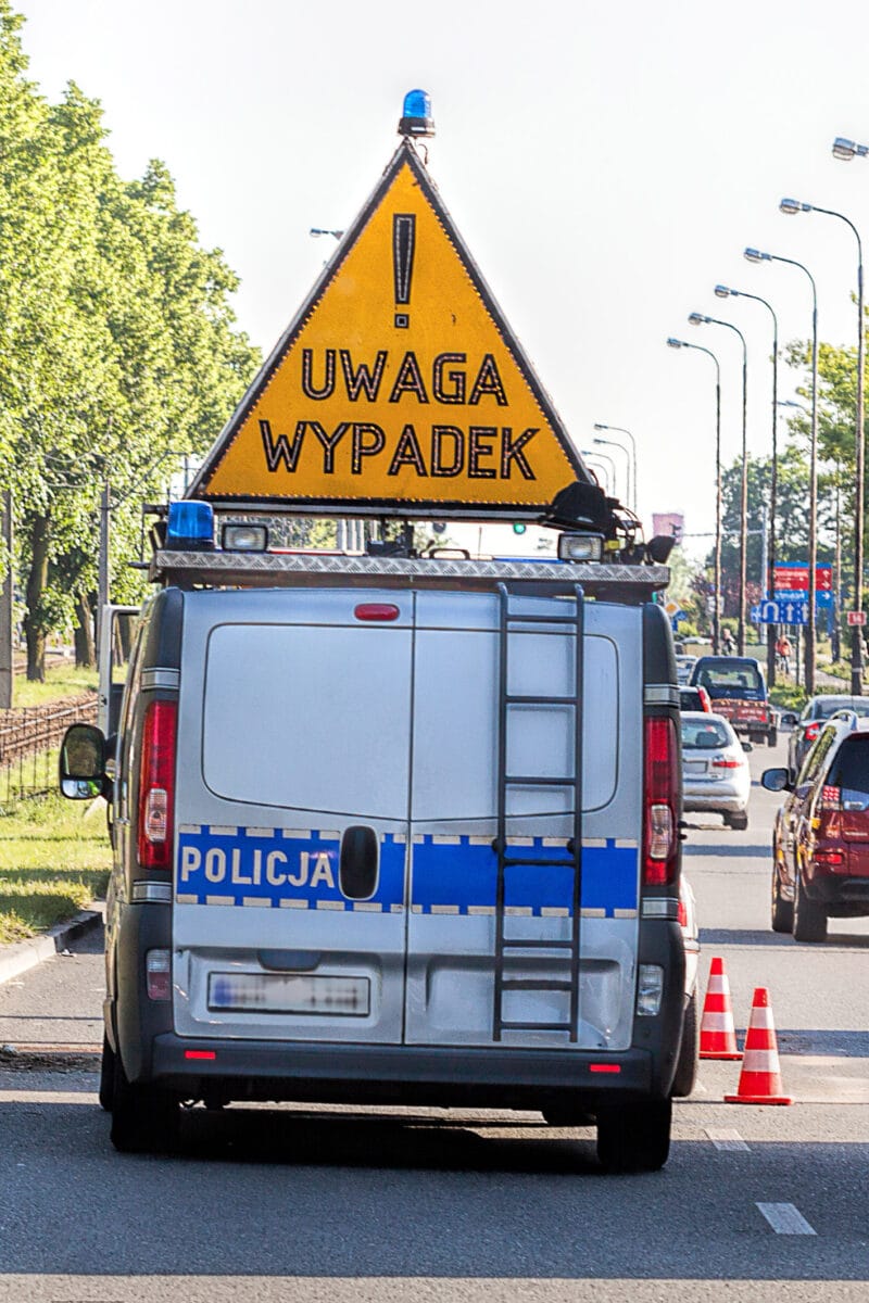 radiowóz specjalistyczny
