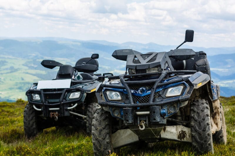quad czterokołowiec