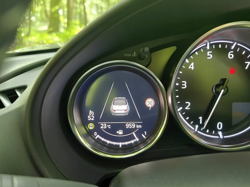 2024 Mazda MX-5 - zegary