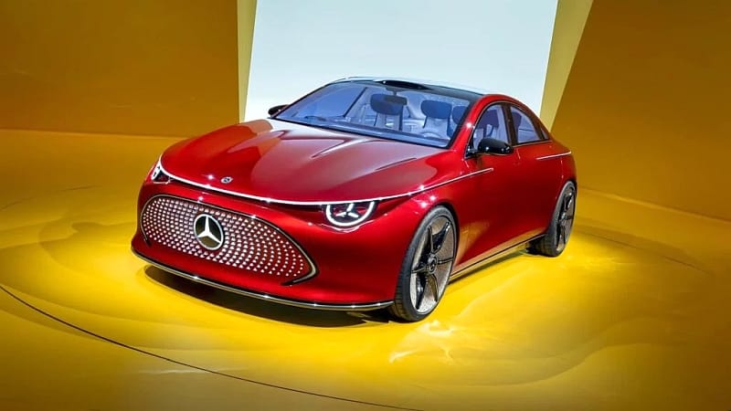 Mercedes CLA Concept