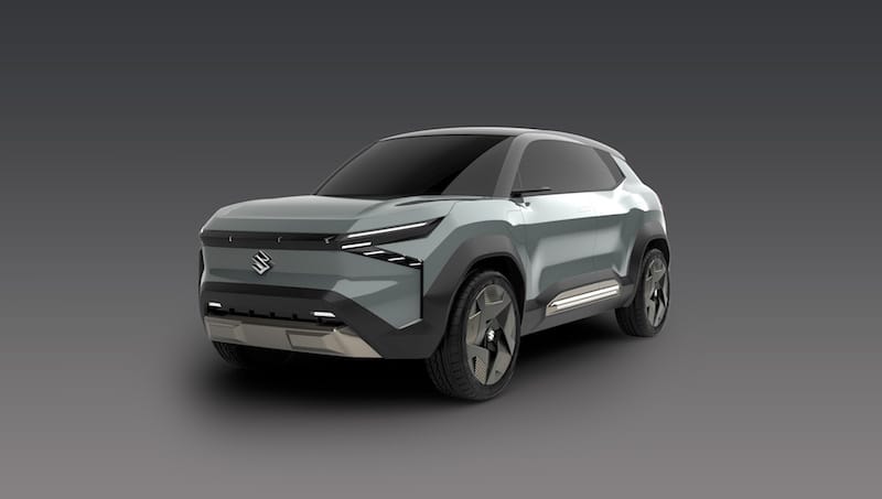 Suzuki's EV Concept