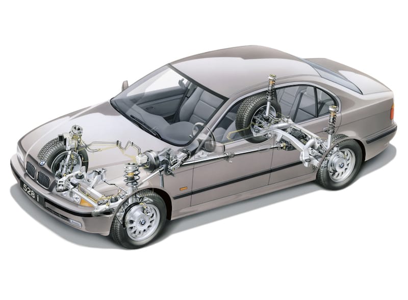 BMW serii 3 E39 przedlift