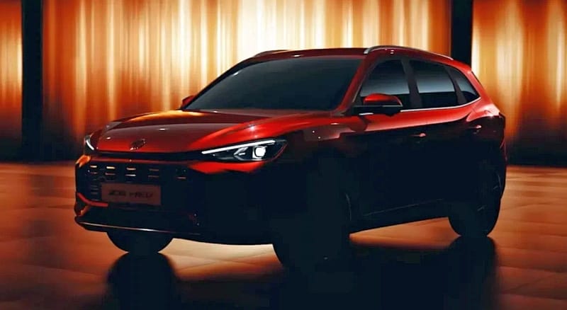 2025 MG ZS